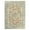 Orange, variant on Garvee 5'x7' Vintage Medallion Area Rugs, Washable Oriental Rug Non-Slip Accent Rug Indoor Floral Print Carpets for Dining Room Living Room Office, Brown