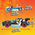 thumbnail image 4 of Mega Hot Wheels Track Ripper & Kart Construction Set, Building Toys for Kids - 138 Pieces, 4 of 6