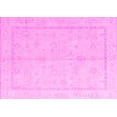 thumbnail image 1 of Ahgly Company Indoor Rectangle Oriental Pink Traditional Area Rugs, 2' x 4', 1 of 4