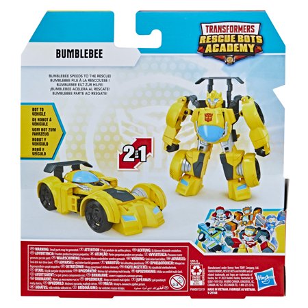 Transformers Rescue Bots Academy Bumblebee Action Figure