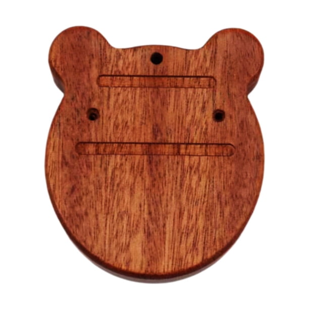 Kalimba de 8 teclas con placa inferior, instrumento musical para niños 62 x 60 mm