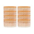 thumbnail image 1 of Shisuyan 15pcs Hair Accessories Plastic Hair Clip Combs Side Combs (Random Color), 1 of 8