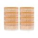 thumbnail image 1 of 15 peines de plástico para el cabello (color aleatorio), 1 of 6
