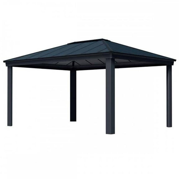 16 x 12 in. Dallas 4900 Gazebo Garden Screen