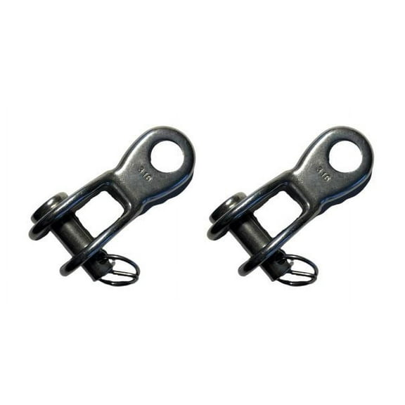 2 Pieces Stainless Steel 316 Rigging Toggle 1/2" (12mm) Marine Grade