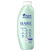Head and Shoulders Bare Pure Clean Dandruff Shampoo, Anti-Dandruff Treatment, 13.5 FL oz