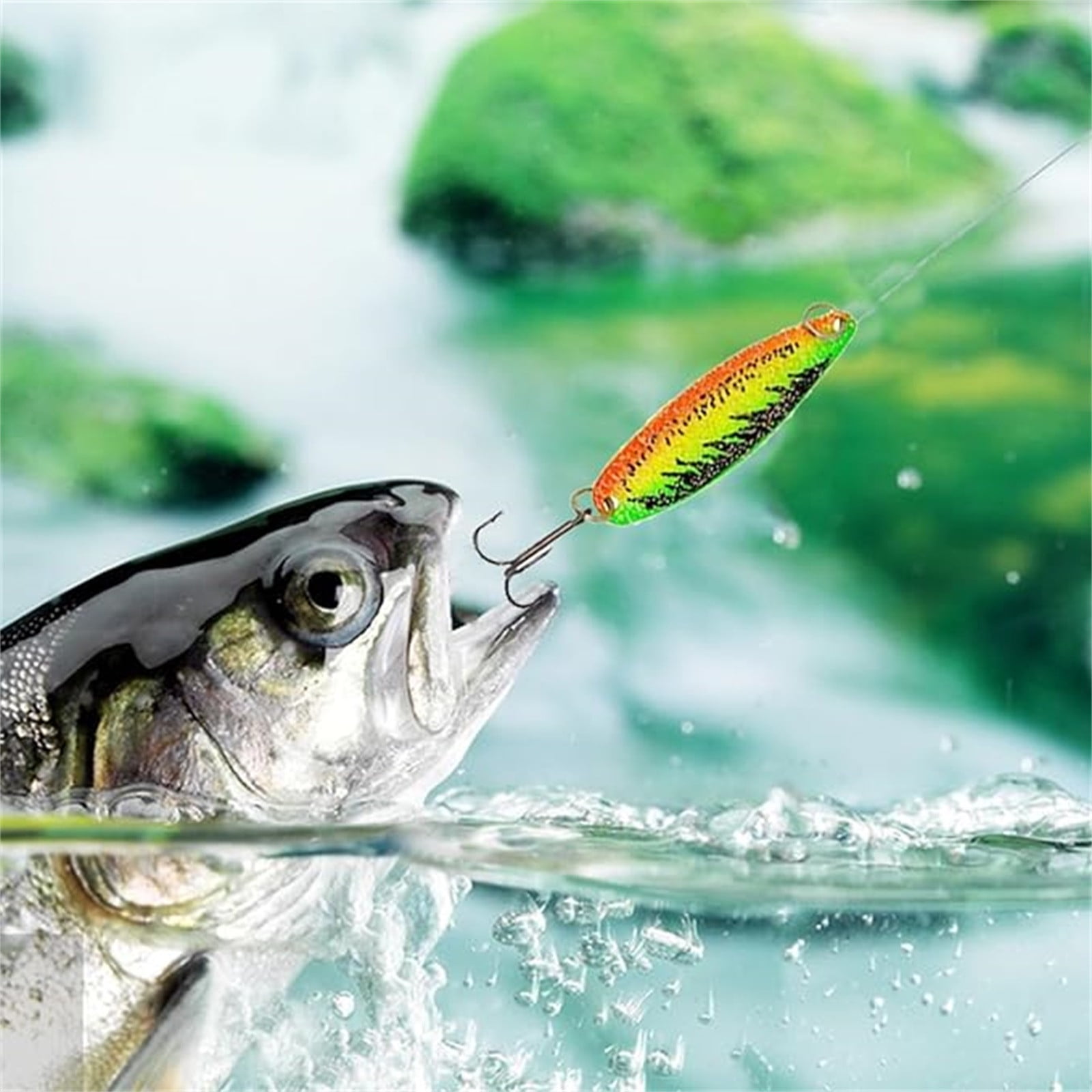 Calendrier De L'Avent De Pêche Pour Adultes, Hommes Et Adolescents, Kit D' Accessoires De Pêche 2025, Cadeaux De Compte à Rebours De Noël, 24 Jours D' Accessoires De Leurres Et De Surprises Pour Les