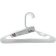 thumbnail image 3 of (8 pack) Parent’s Choice Infant & Toddler Hangers, White, 10 Count, 3 of 5