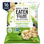 Off The Eaten Path Mosaic Veggie Crisps, 1.25 oz Bags, 16 Count