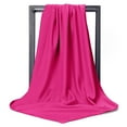 thumbnail image 4 of Angala Elegant Satin Muslim Head Scarf Square Soft Hijab Wrap For Fashionable Hair Band Neck Cover Soft Stylish Basic Heardband, 4 of 5