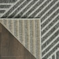 thumbnail image 5 of Nourison Palamos Indoor/outdoor Geometric Contemporary Dark Grey Area Rug, 5 of 9
