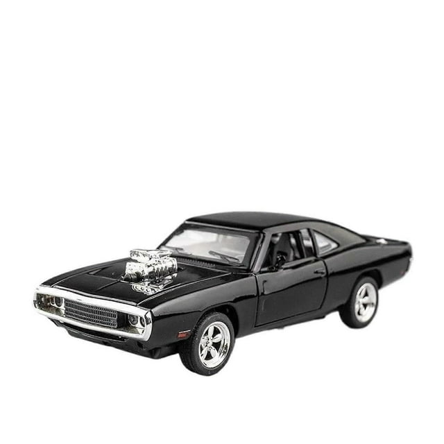 1:32 For Dodge Challenger Fast Furious 7 Simulation Alloy Car Model Decoration Toy for Boys Kids