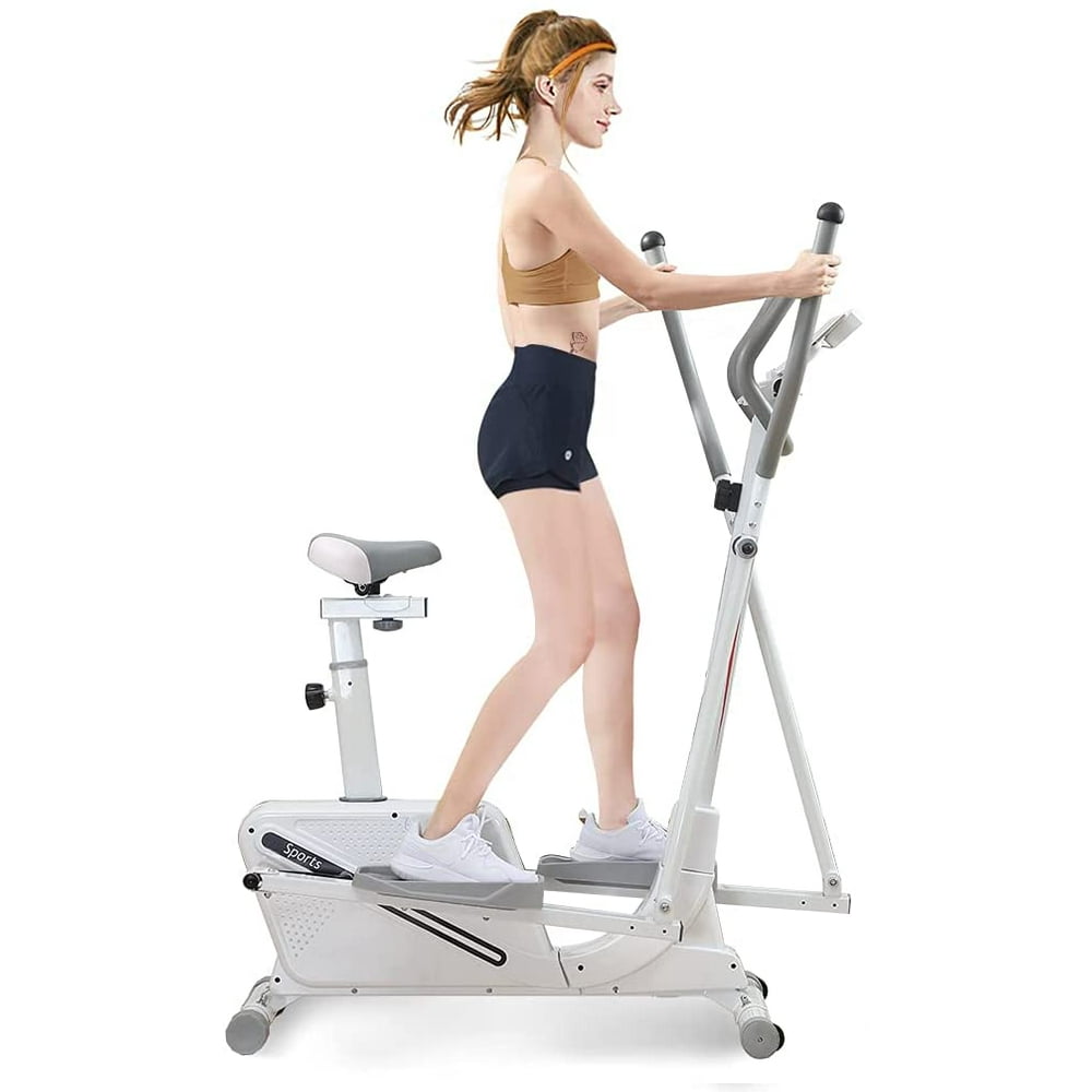 2 in 1 cross trainer exercise bike