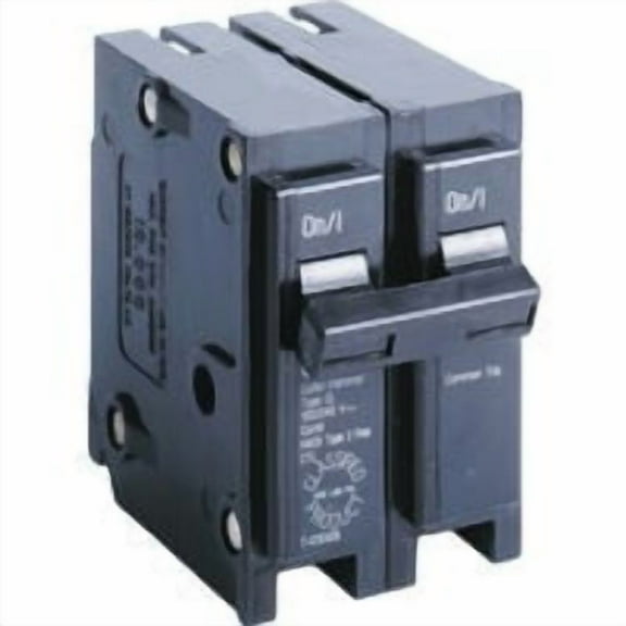 Eaton 50A Double-Pole Standard Trip Universal Replacement Circuit Breaker