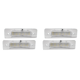thumbnail image 1 of 4x Luz LED Trasera para MatríCula de Coche para E30 E12 E28 E24 E23 E26 63261372766 63261354665, 1 of 5