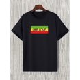 thumbnail image 2 of Men'S Summer Fashion Patterned Short-Sleeve T-Shirt, 2 of 7