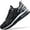 Black, variant on BROYON Men's Fashion Sneaker Non Slip Air Running Shoes for Men Athletics Sport Trainer Slip On Tennis Walking Shoes
