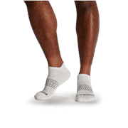Bombas Cushioned Ankle Socks, Grey, Size Small, 5-Pack