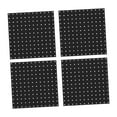 thumbnail image 3 of colaxi Pegboard Wall Organizers Tool Storage Study Room Craft Room Peg Board Panels 4Pcs, 3 of 9