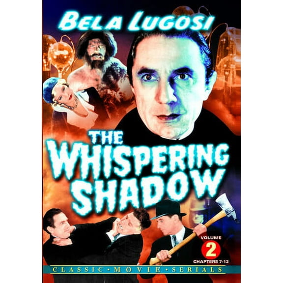 Whispering Shadow: Volume 2: Chapter 7-12 (Unrated) (DVD), Alpha Video, Horror