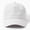 White, variant on Covering Bald Spot Baseball Cap, Dad Design