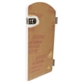 thumbnail image 3 of Rinker Boat Transom Door 208242 | 390 Express Cruiser White Acrylic, 3 of 6