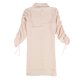 thumbnail image 3 of bar III Blusa tipo túnica fruncida para mujer, rosa, mediana bar III Sayo, 3 of 3