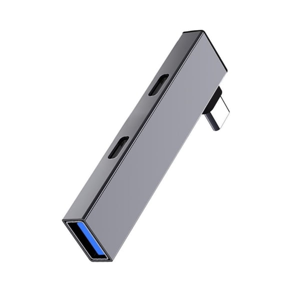 Efficient USB C Hub Type C Adapter USB Splitter With 2Type C And USB Interfaces