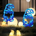 thumbnail image 6 of RXIRUCGD Easter Decoration Lights, Easter Bunny Hanging Lights with Suction Cup, Multicolor Easter Window Silhouette Lamps for Indoor, Home, Party Decor, 6 of 6