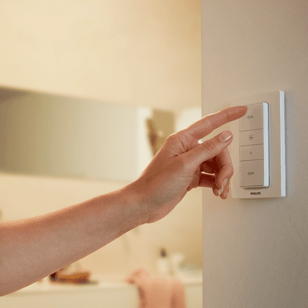 Philips Hue Smart Dimmer Switch, Hub Required