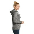 thumbnail image 3 of Sport-Tek Ladies PosiChargeElectric Heather Fleece Hooded Pullover, 3 of 6