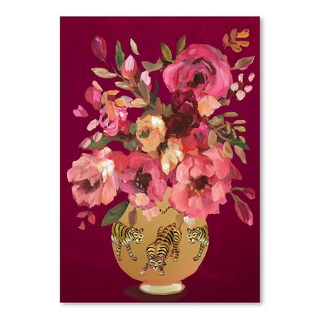 UPC: 0686457556668 | Americanflat Smo by Sharon Montgomery Poster Art Print