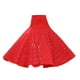 thumbnail image 3 of larga lentejuelas de traje estándar moderno de salón flamenco rojo Hugo Vestido de baile latino, 3 of 8