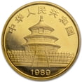 thumbnail image 2 of 1989 China 1/4 oz Gold Panda Large Date BU (Sealed), 2 of 3