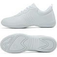White Cheerleading Shoe Fitness Training Athletic Sport Competition