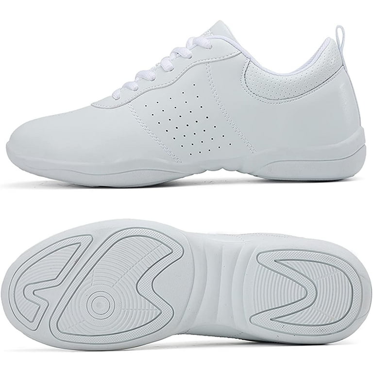 All white cheer shoes cheap