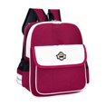 thumbnail image 2 of AHMOMEI Contrast Trim Backpack 13.39", Multi Pocket Casual Daypack with Adjustable Shoulder Straps, Waterproof Portable Carry Bag for Playtime, Trip, 2 of 7