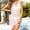 White, variant on Danhjin Crochet Swimsuit Coverups for Women Hollow out Casual Beachwear Summer Bikinis Beach Sun Bathing Swiming Cover up Sleeveless Halters Dress