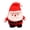 C, variant on Christmas Tree Plush Toy Stuffed Cute Soft Tree and Santa Plushies Doll for Bedroom Living Room Decoration Xmas Birthday Party Gifts (C)
