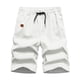 thumbnail image 3 of pstuiky Pantalones cortos para hombre, Pantalones cortos deportivos informales con estampado de cordón para exteriores de verano para hombre Pantalones cortos cargo, 3 of 6
