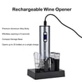 thumbnail image 4 of Set Eléctrico para Abrir Vinos Yomety Recargable 2 en 1 con Aerador, 4 of 8