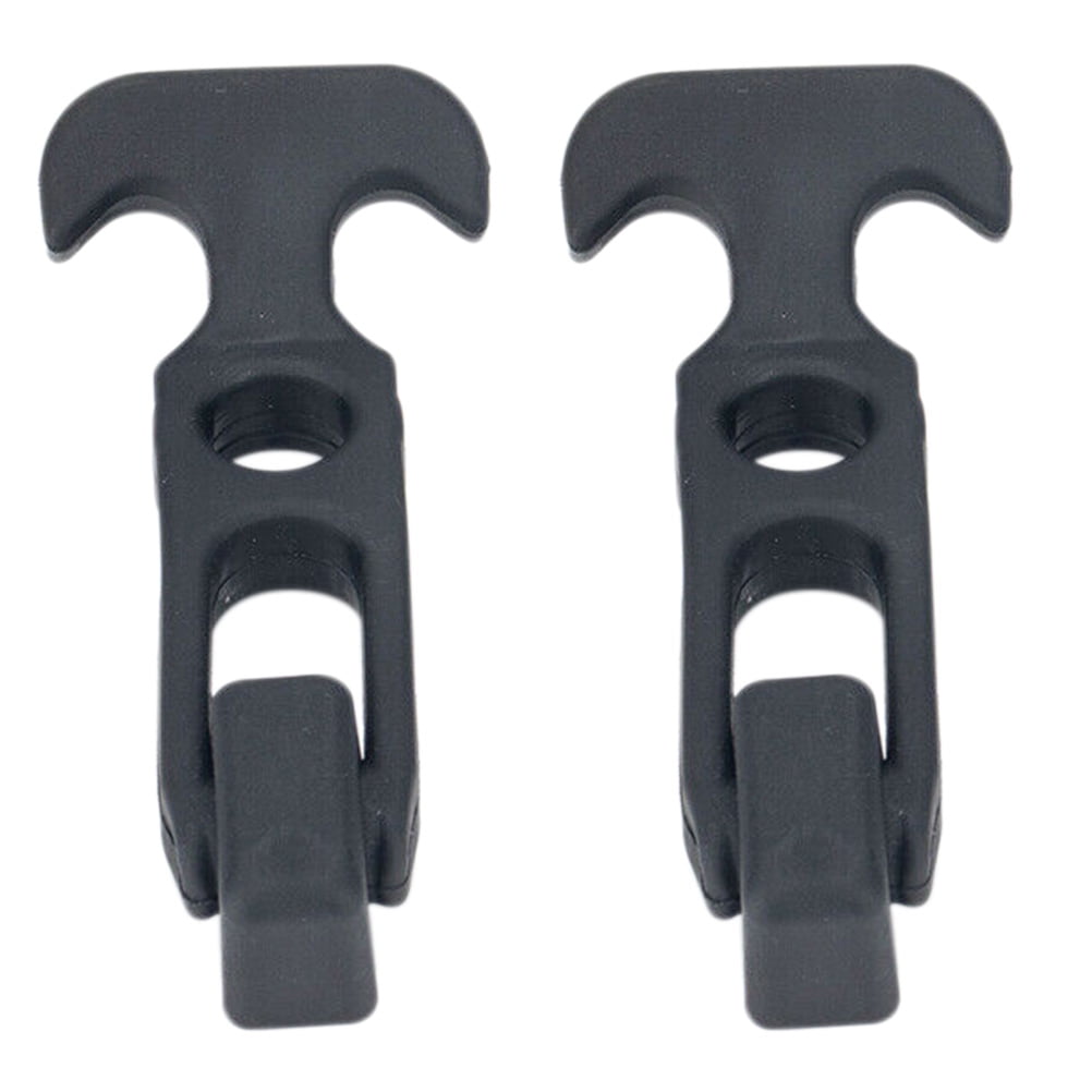 Rosarivae 2 Sets Flexible Handle Latches Heavy Duty THandle Hasp for