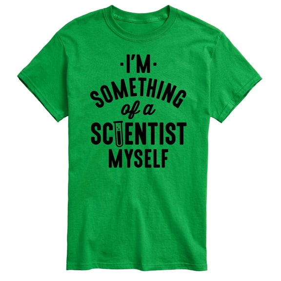 Instant Message - A Scientist Myself - Men's Short Sleeve Graphic T-Shirt