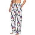 thumbnail image 6 of Gukieu Golf balls Print Men's Home Trousers, Elastic Drawstring Home Pajamas Clothing Suitable for Adult Men-X-Large, 6 of 6