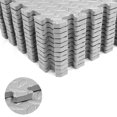 thumbnail image 4 of 12 Pcs Tapis de Sol d'Exercice Mousse EVA Protecteur Gym à Domicile Coussin Antidérapant Portable, 4 of 7