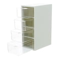 thumbnail image 1 of YSNOOWE 1Pack Multi Space Container Green Plastic For Home Use 15.5X10X6.5CM, 1 of 8