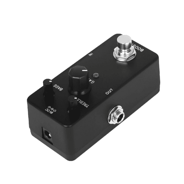True Bypass Small Booster Clean Boost Pedals for Electric Guitar