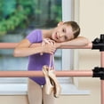 thumbnail image 5 of Yes4All 6 Foot Portable Aluminum Freestanding Ballet Barre, Rose Gold, 5 of 5