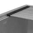 thumbnail image 7 of Ruvati Rvh8203 Vino 23" Drop In Single Basin Stainless Steel Kitchen Sink - Stainless, 7 of 7