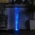 thumbnail image 2 of 3.4 Ft LED Bubble Tube Lamp -  Fake Fish Tank Bubble Light - 8 Color Lights/Remote Control, 2 of 10